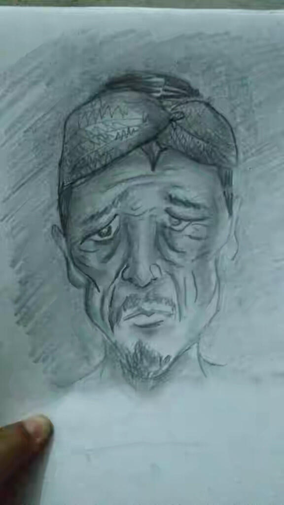 Jasa sketsa Khodam Pendamping, spirit, pusaka, dll