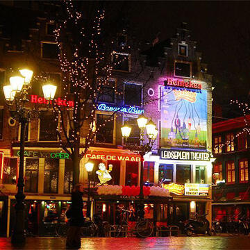 10 Tempat Wisata di Amsterdam Belanda yang Terkenal