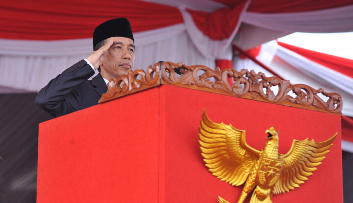 "PKI Bangkit Gebug Saja, Gampang Kan", Kata Jokowi
