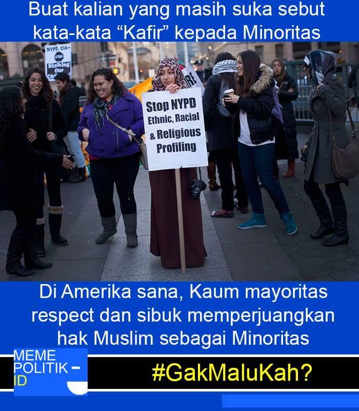 Bagaimana agar intoleransi tak berlanjut sesudah pilkada DKI Jakarta?