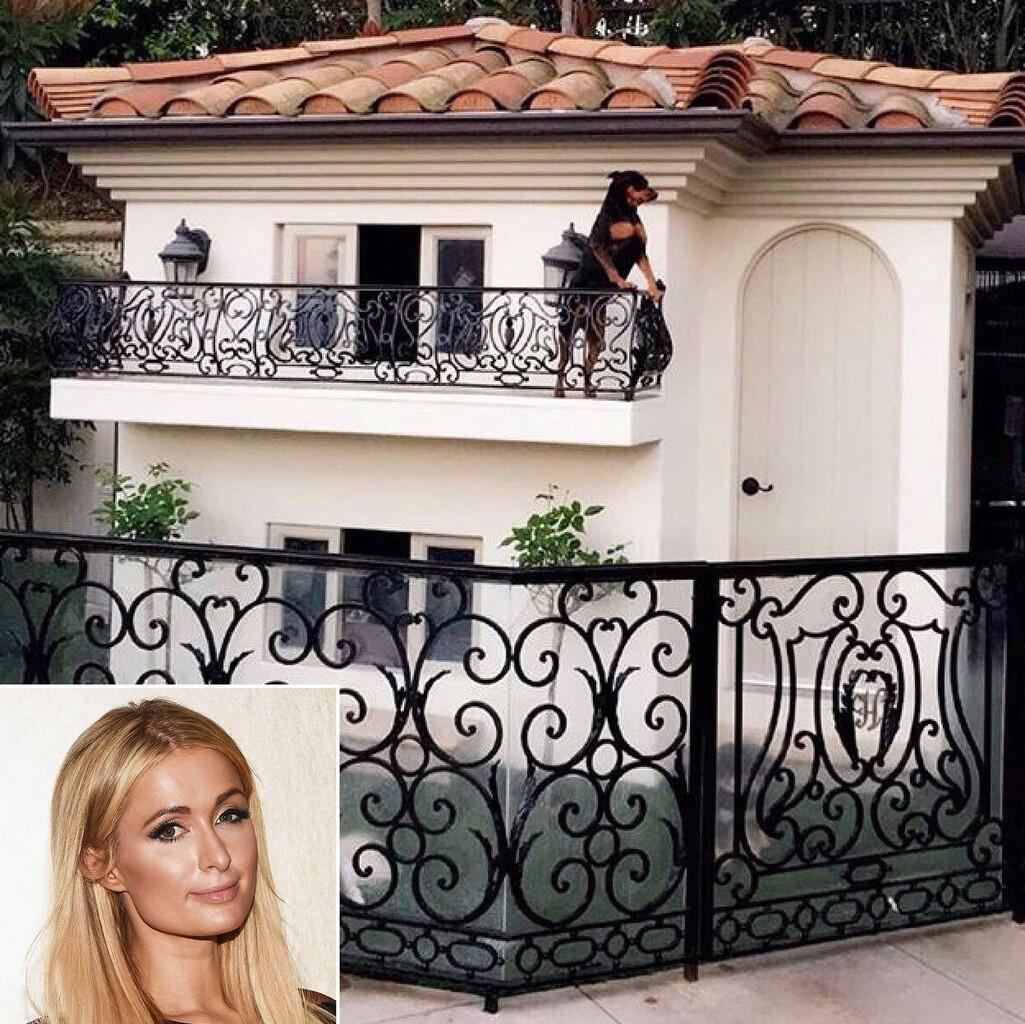 Dari Lady Gaga Hingga Anjing Paris Hilton, Ini Rumah Selebriti Dunia Yang Lebay