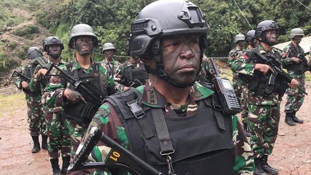 Berhasil Bebaskan Sandera dari OPM, Lima Perwira Tolak Kenaikan Pangkat