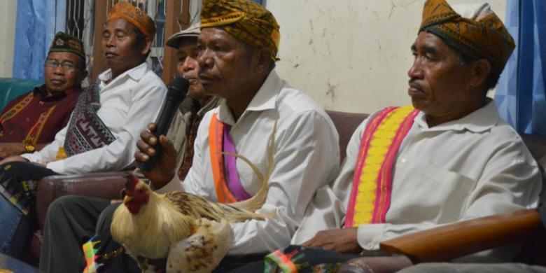 Uniknya tradisi "Kepok" di manggarai, pulau flores