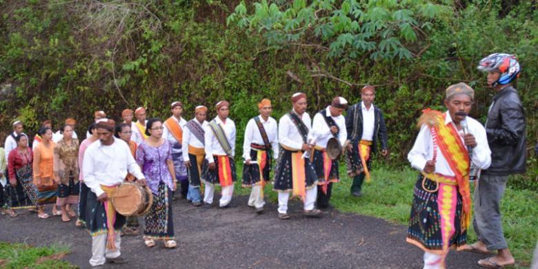 Uniknya tradisi "Kepok" di manggarai, pulau flores