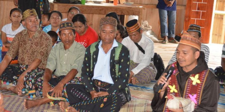 Uniknya tradisi "Kepok" di manggarai, pulau flores