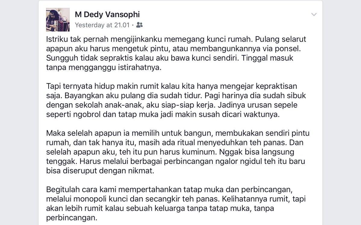 Pria Ini Tak Pernah Diizinkan Istrinya Membawa Kunci Rumah. Alasanya ???