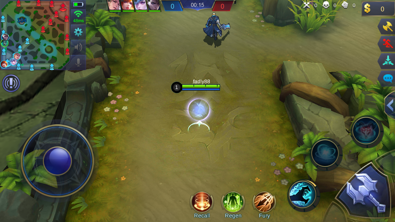 hero mobile legend tidak terlihat