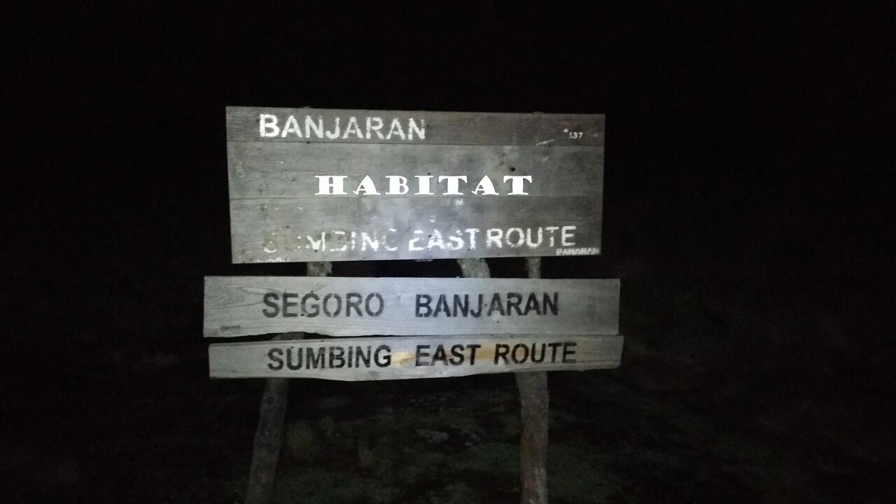 CAPTER Gn. SUMBING VIA BANARAN, Kec Tembarak - Temanggung