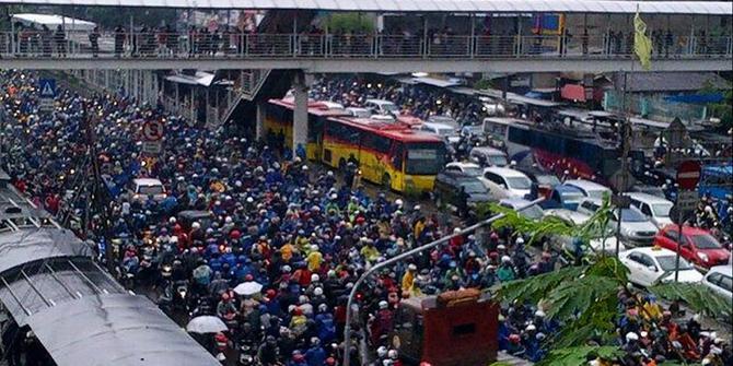 10 kota di indonesia paling padat penduduknya