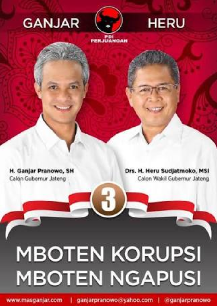 Nazaruddin Lihat Ganjar Saat Terima Uang Proyek E-KTP