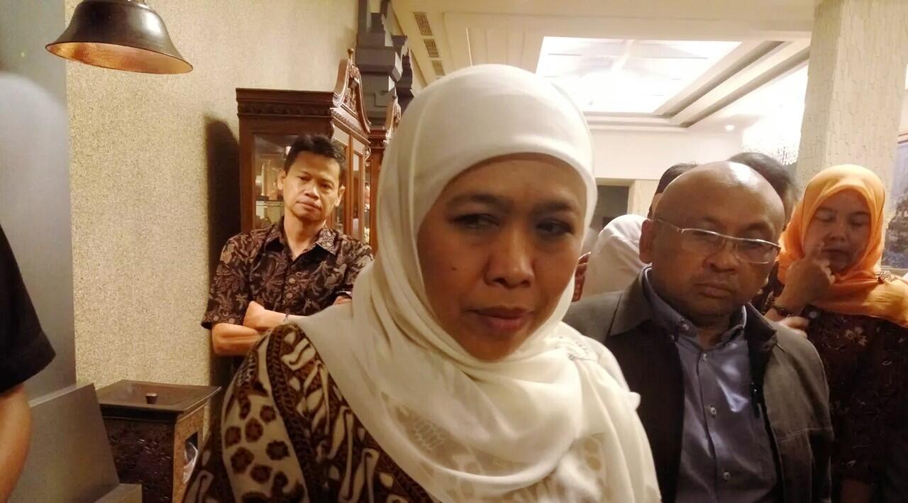 Khofifah Akui Berduet dengan Emil Dardak di Pilkada Jatim