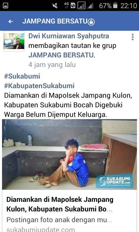 Tega Anak Kecil Ini Dipukulin , Dituduh Mencolong Barang !! 