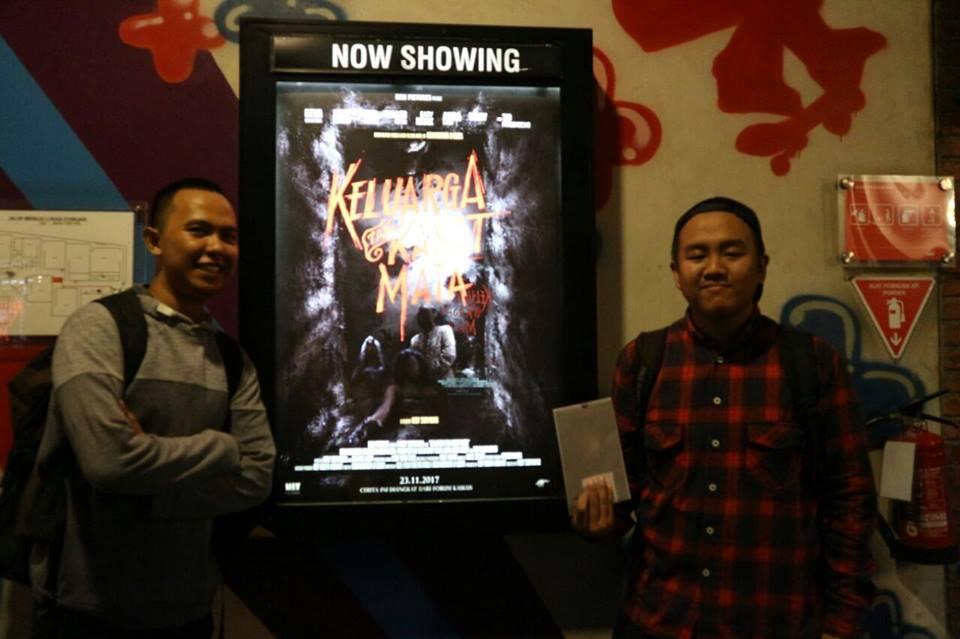Nobar Gala Premier Film Keluarga Tak Kasat Mata Bareng Regional Banten Kulon