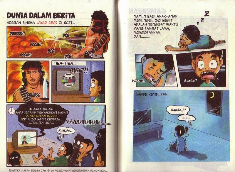 (NOSTALGIA) Saat Kegiatan Menonton Televisi Terganggu 