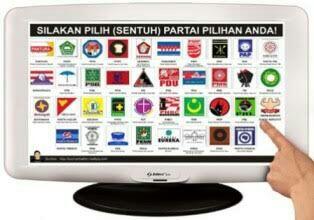 Begini Jika Pemilu Online Diterapkan Di Indonesia