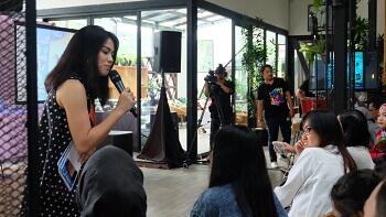 KASKUS The Lounge with Samsung Galaxy J7+ Buka-Bukaan Rahasia Selebgram