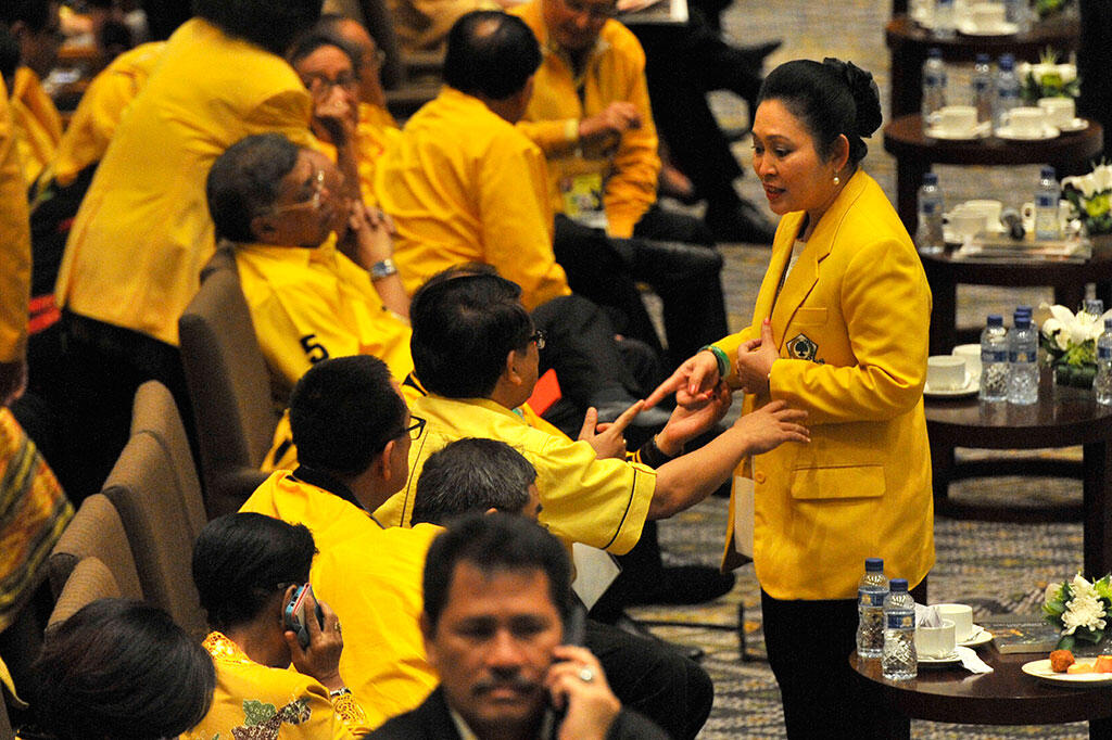 Titiek Soeharto Siap Gantikan Novanto