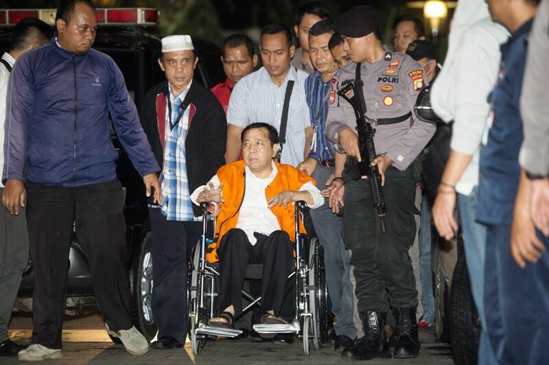 Azimat Novanto tak Bertuah di Kasus KTP-el