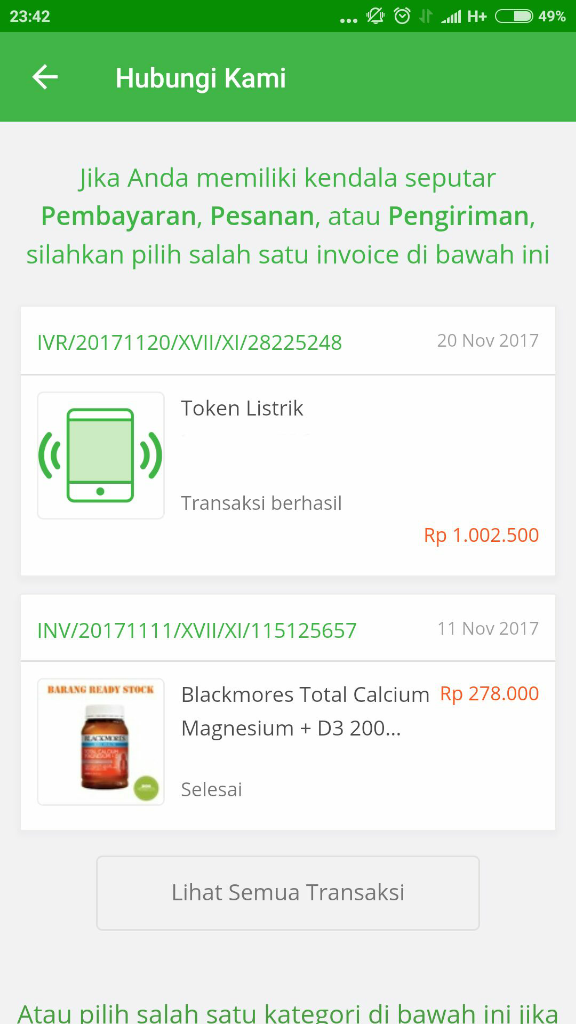 Hati-Hati, Jangan Mudah Tergiur Promo Cash Back TOKOPEDIA yang &quot;PHP&quot; Ke Saya