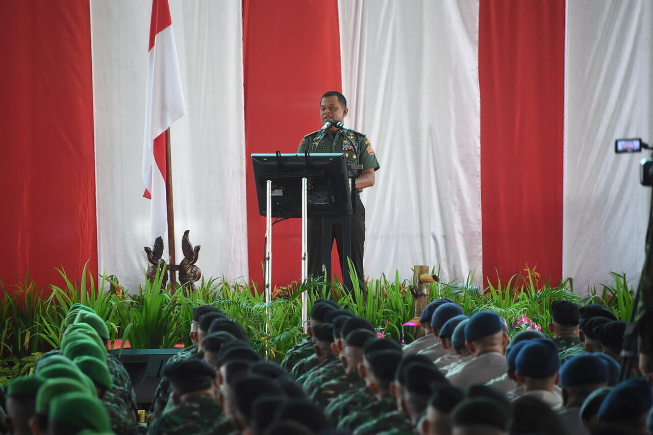 Panglima TNI : Soliditas TNI-Polri Ciptakan Stabilitas Politik dan Keamanan
