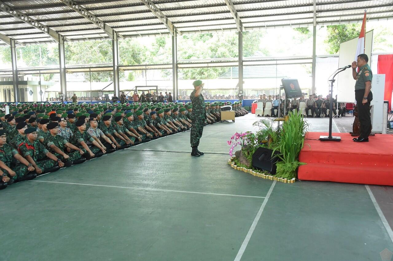 Panglima TNI : Soliditas TNI-Polri Ciptakan Stabilitas Politik dan Keamanan