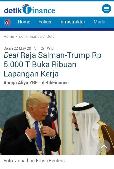 Donald Trump: Korut Negara Pendukung Terorisme