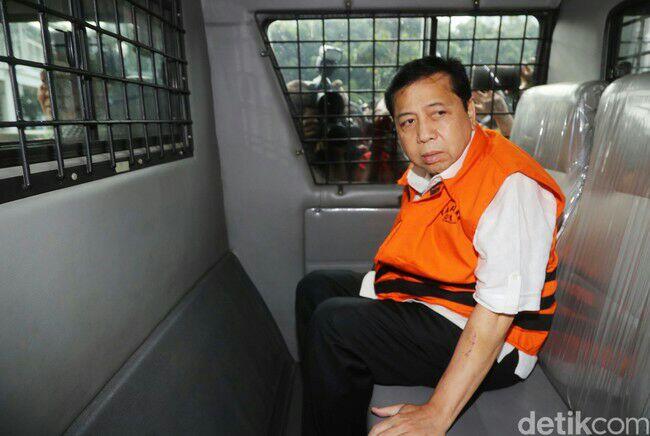 Ini Tulisan Tangan Novanto Tolak Dicopot dari Ketua DPR-Ketum Golkar