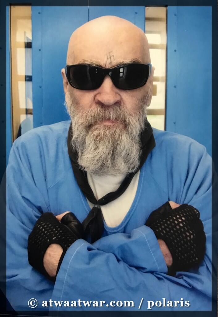 Fakta Seram Pembunuh Berantai Charles Manson Yang Meninggal Di Penjara