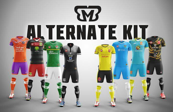 Kumpulan Apparel Lokal Jersey Sepakbola, Ga Kalah Keren Dari Apparel Luar Loh Gan