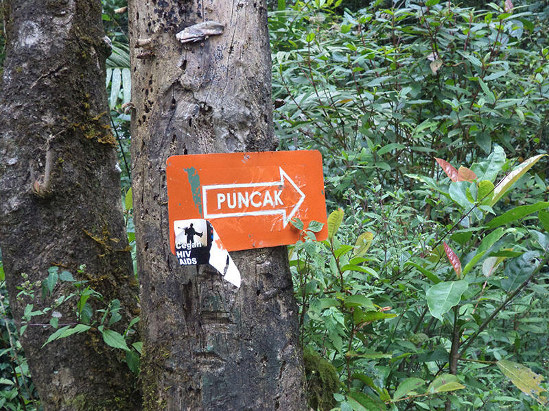 Gunung Ciremai, Perjalanan Menaklukkan Diri