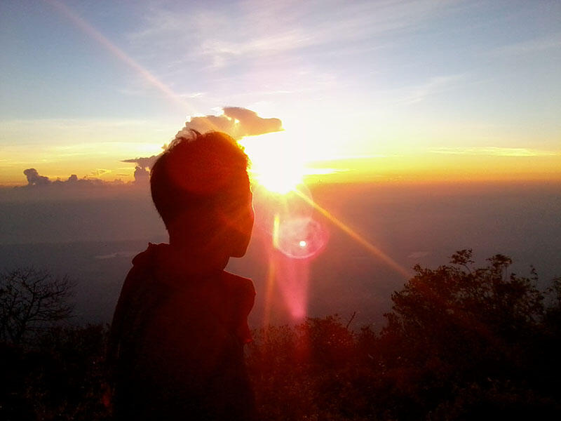 Gunung Ciremai, Perjalanan Menaklukkan Diri