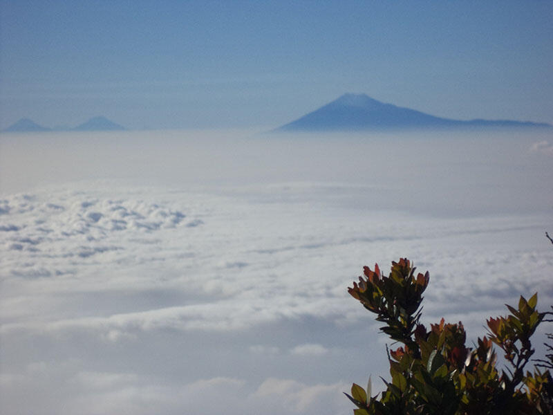 Gunung Ciremai, Perjalanan Menaklukkan Diri