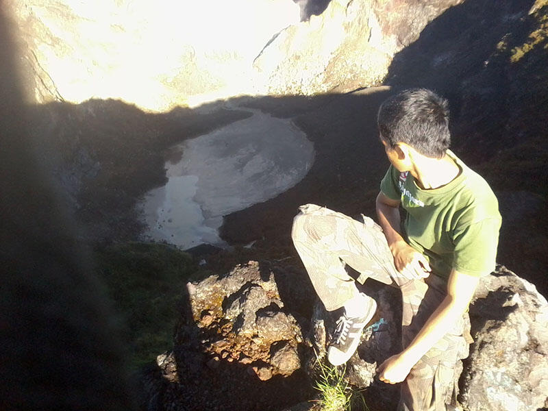 Gunung Ciremai, Perjalanan Menaklukkan Diri