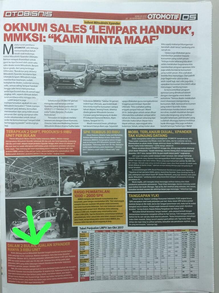 Yang galau sama Mustibisa Xpander masup gan!!