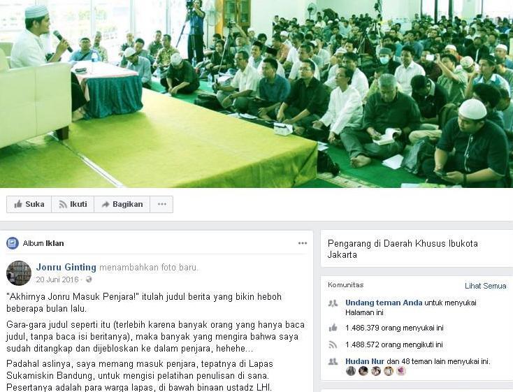 BERMAIN DI TEPI JURANG, MUNGKINKAH JONRU BISA SELAMAT? 