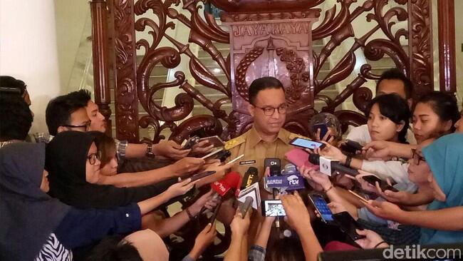 Soal Dana Operasional Gubernur, Anies: Untuk Banyak Kegiatan