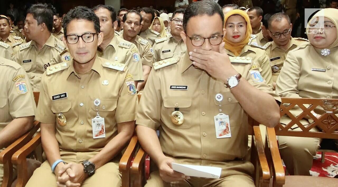 Pak Anies, TGUPP dan Staf Gubernur Itu Tak Sama
