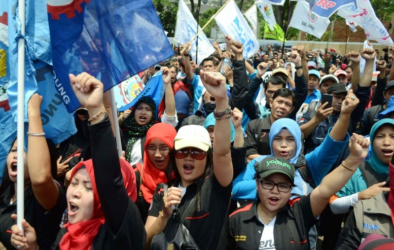 Upah Minimum Buruh Bekasi dan Karawang Ditetapkan Rp3,9 Juta