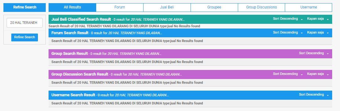 20 Hal Teraneh yang Dilarang di Seluruh Dunia