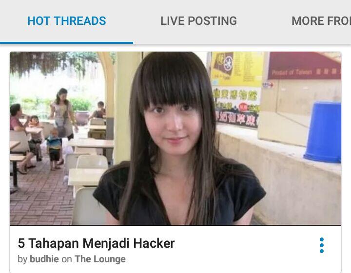 5 Tahapan Menjadi Hacker