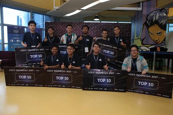 Kode Indonesia 2017: Ajangnya Para Programmer Muda Unjuk Bakat