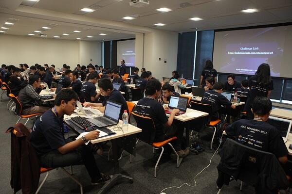 Kode Indonesia 2017: Ajangnya Para Programmer Muda Unjuk Bakat