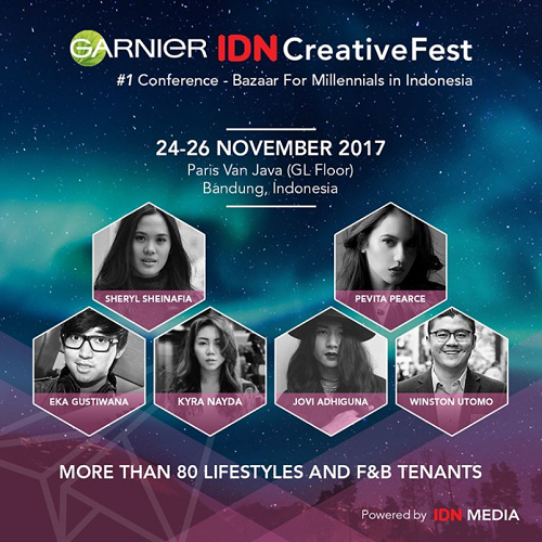 Weekend Ini Belum Ada Acara? Datang ke IDN CreativeFest Aja Gan!