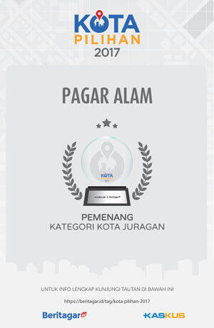 Pagar Alam, dalam Bayang-bayang Kopi Lampung