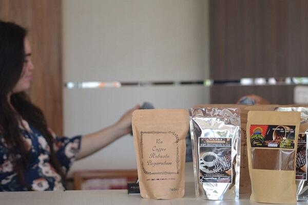 Pagar Alam, dalam Bayang-bayang Kopi Lampung