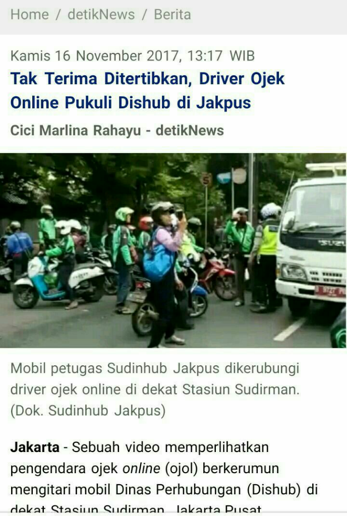 &quot;Kebutuhan Tidak Imbang, Lebih Banyak Ojeknya daripada Penggunanya&quot;