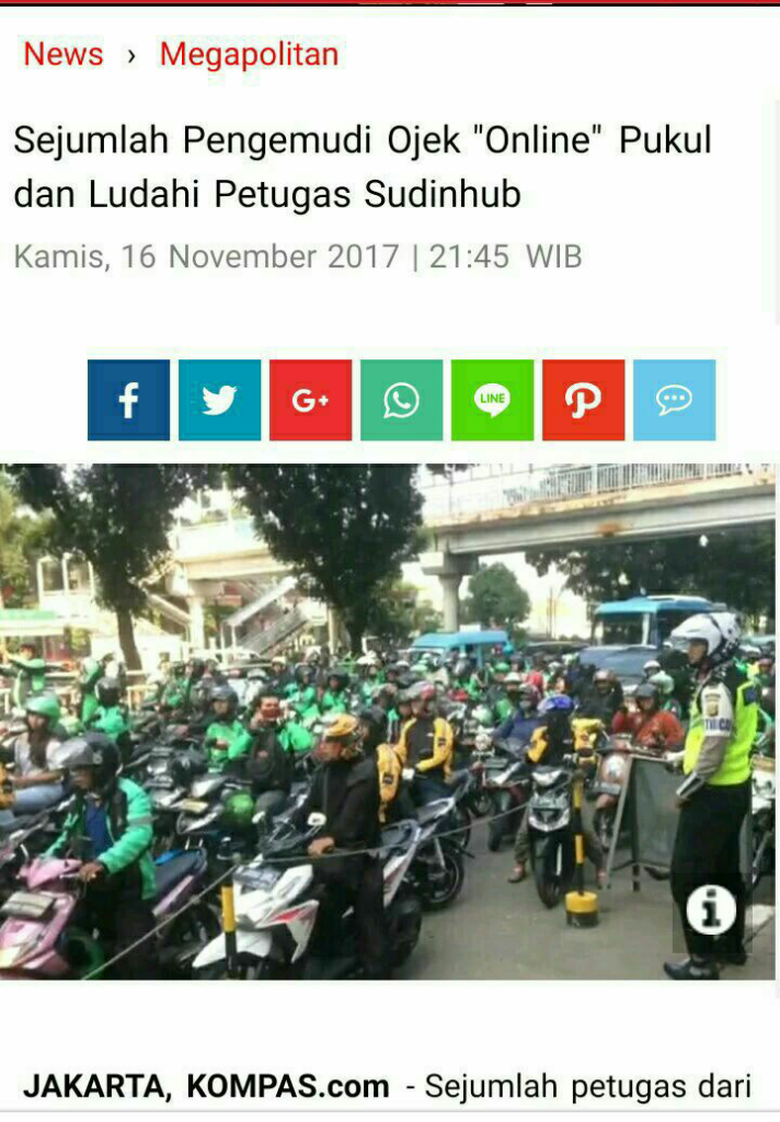 &quot;Kebutuhan Tidak Imbang, Lebih Banyak Ojeknya daripada Penggunanya&quot;