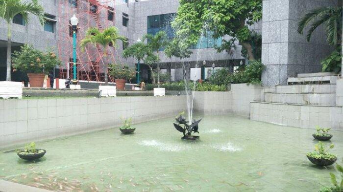 Menengok Kolam Air Mancur di Depan DPRD DKI Jakarta