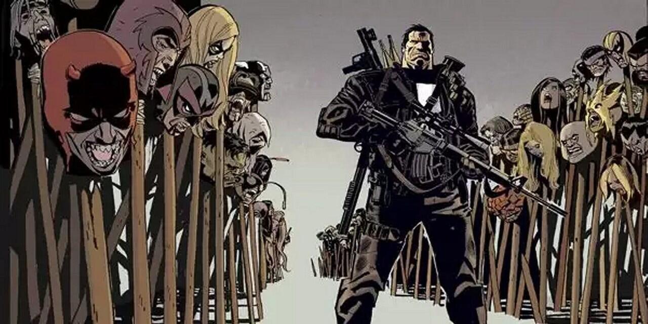 Berbagai Fakta ‘The Punisher’, Pernah Membantai Seluruh Tokoh Marvel!