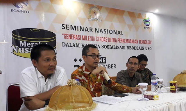 Lewat Seminar, Andi Rio Paparkan Cara Penangkalan Berita Hoax